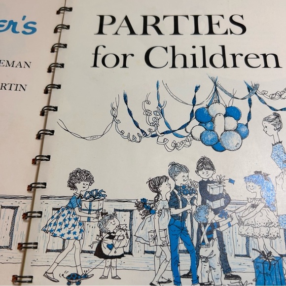 Vintage 1964 Betty Crocker Parties for Children Book Illustrated Recipes & Plans - Picture 5 of 11